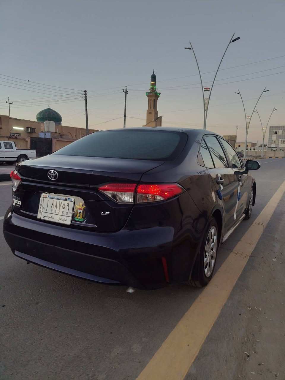 كورلا 2022 le
سيارة نضيفه فوووول
مثبت سرعه
تحديد مسار+رادار
تبريد ثلج+تدفئه
رقم ذي قار
كير ومحرك كفالة حادثها بسيط دعاميه اماميه فقط بدون دواخل
السعر 145
العنوان ذي قار_البطحاء
***********
