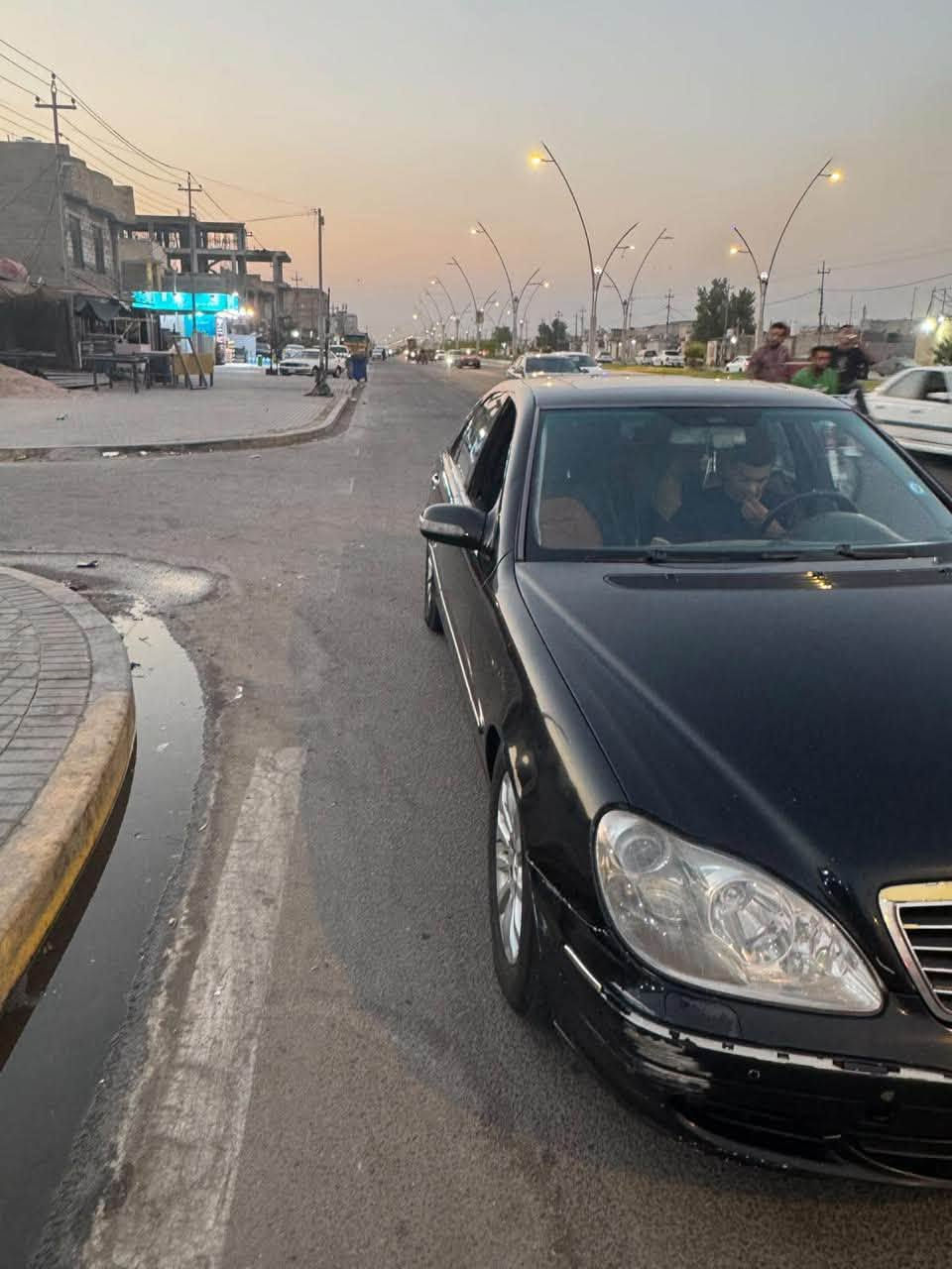 سلام عليكم سياره للبيع أو المراوس مارسدس فأت ال s220 مكينه 6 مديل 2003للعلم سياره جاهزه أو كامله طك سويج أو ترايك ال بغداد. سياره كامله من تبريد من حداديه تبريد. تخم تاير. تو مبدل دهنه  سياره   شرط التحويل سعر ال سياره ٧٥ مكان السياره. بصره ابو الخصيب  باقي تفاصيل ع ال خاص ***********واتساب 
 رصيد ***********
