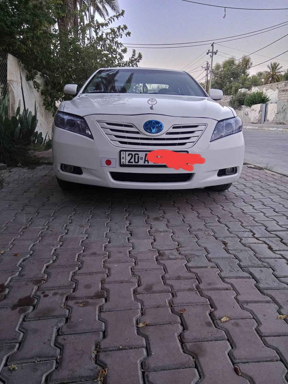 كامري موديل 2009 خليجي كير مكينه خير من الله محرك 2400 تبريد ثلج منضومه جديده صبغ حزام بدون اي حادث رقم ديالى جديد ألماني سعر 87بي مجال قليل ***********
