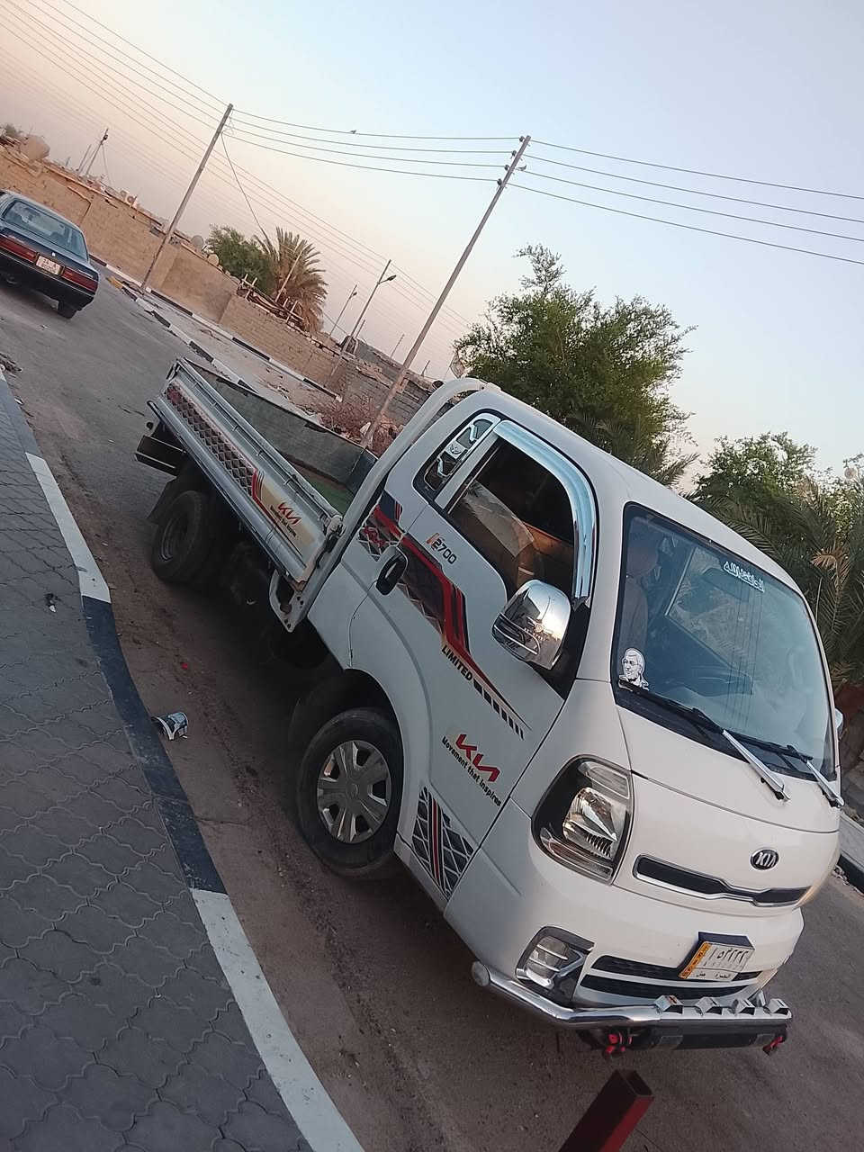 الله كيا نثيه محرك 2700✅
سياره كفاله عامه تخم تايرات✅
موديل 2020 سياره جاهزه رقم بصره🔥
سياره حلوه ونضيفه تحويل ثاني يوم
معه محجر🪜 المكان بصره الاستفسار: ***********

