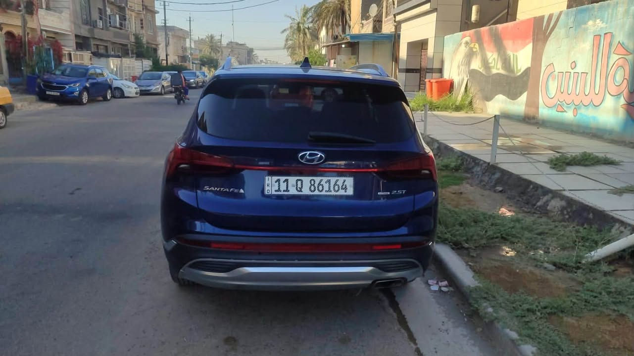 سلام عليكم 
للبيع فقط 
وارد امريكي بدون ايرباك 
سنتافي 2023 فول مواصفات 1/1
ماشيه 52 الف كيلوا 
بصمة / تشغيل عن بعد / جنطه كهرباء 

بصمة ابواب / لد امامي خلفي /5راكب عدسات زنون / 5 كامرات / رادارات 
/ نقط عمياء / اشاير مري /كشنات جلد
/ تدفئة  وتبريد كشنات مقاعد اماميه وخلفيه  
 سماعات سستم هارلم 
/ كشنات اماميه كهرباء / كشنات خلفي طي كهرباء /بردات خلفية / 
قطعتين تبريد 
محرك  2500 تيربو  
/بانوراما ع طول سقف / كير دكم
/ تحكم وضعياة قياده بالماوس 
/شاشه حجم كبير تدعم كار بلي 
اوتو هولد / اطفاء ذاتي اقتصادي / 
نظام نزول منحدرات / شحن وايرلس 
/فول تحكم ستيرن مع قياده ذاتيه 
/نظام تحديد مسار / سايد بريك كهرباء

السياره ابيعلك حزام بدون معجون وبدون دواخل 
للبيع 
الحادث منشور مع الصور 
بدون ايرباك بدون شاصي 
السياره بغداد العامرية
السعر 168 ورقه بيه مجال 
للتواصل واتساب الشراي

 ***********
