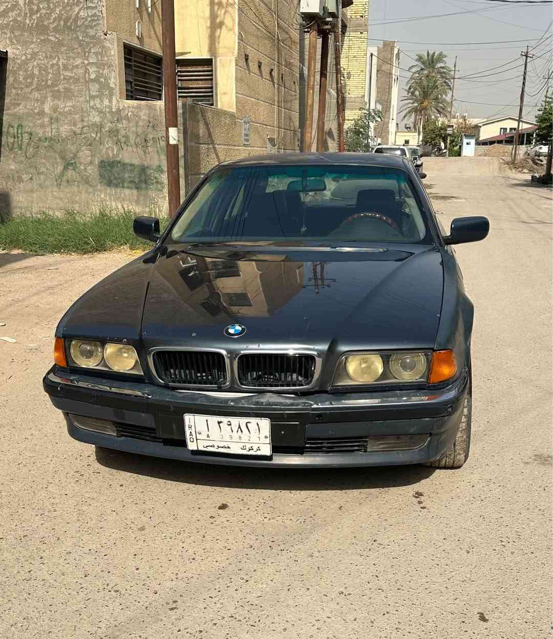 بي ام 740 • 8 سلندر • رقم كركوك
