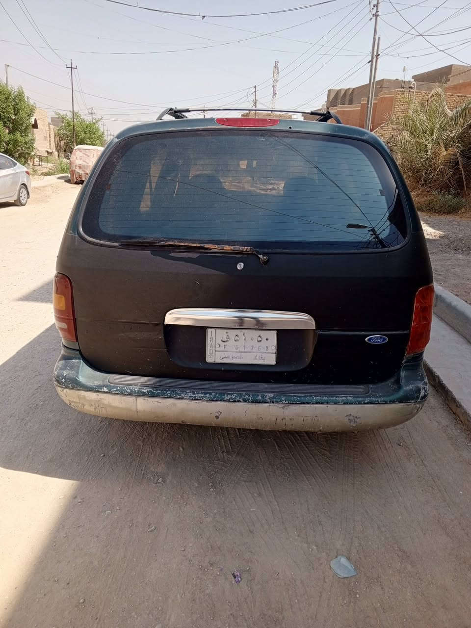 فورد وند ستار • ١٩٩٥ • مكينة كامري ٢٤٠٠