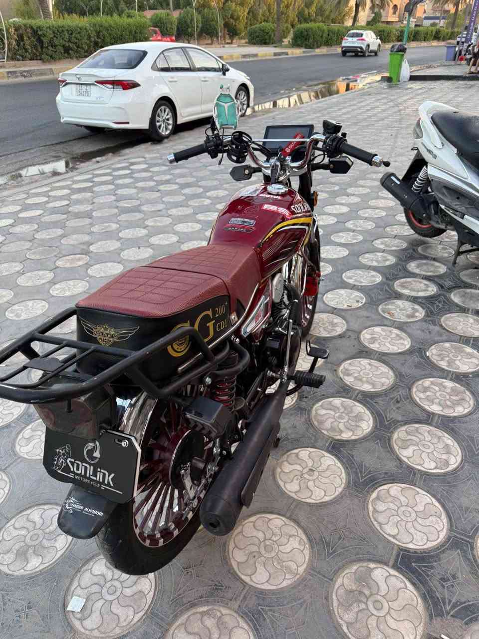 سونك 2026
مكينه 200 ضاغطه وزنجيل ممشه لدراجه 6000 كليو دراجه جديده ما ناقصه اي شي وما مشتغل دلفري نزلته من معرض قبل شهرين اروح واجي بيه لمحل مكاني بغداد الرصافه 
وتساب ***********
سعر مليون وبيه مجال
