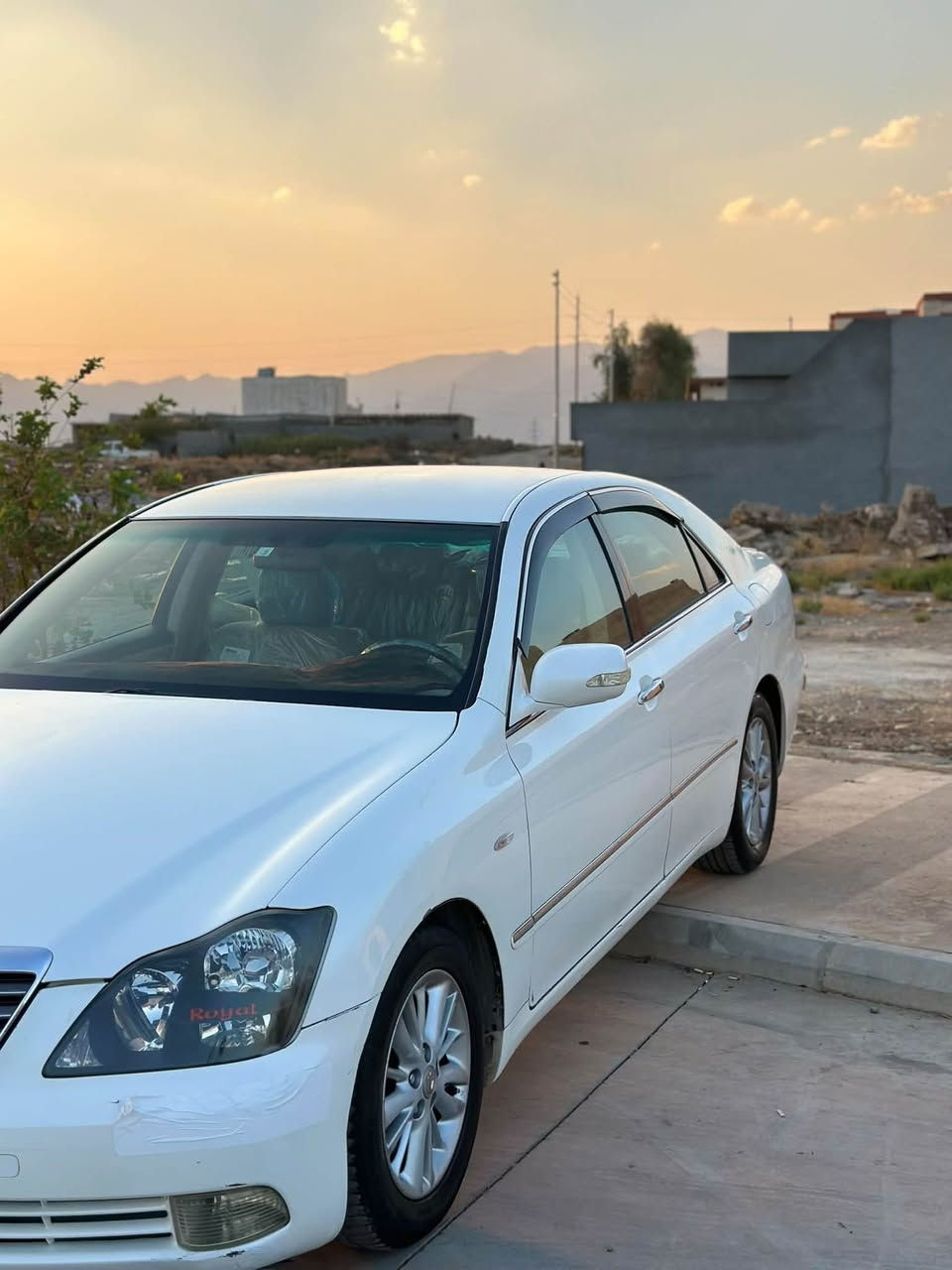 Toyota crown 2007👑.
بڕاوە بڕاوە•

بەناوی خوای گەورە شاهینە (٢٠٠٧ )   (٢)دوگمە    جڵدی یابان🖤 

( بڕاوە ). سەیارەکە گێڕو مەکینەی بەشەرت    
 بێ بۆیاخ تەنها شوێن. موسەکام  بۆیاخە ئاوێنە  کاربای ئیشارەت.  کۆدی نیە  تەقەو رەقە بەشەرت   لەقوەتیخۆی  بێزارە ( ١٨٠ ) 
 گچکە بەگەورە بێدوکەل✅⚜️

رەقەم تەلەفۆن✅
*********** 
ناونیشان.  ژاراوە  

سعر:٥٤
