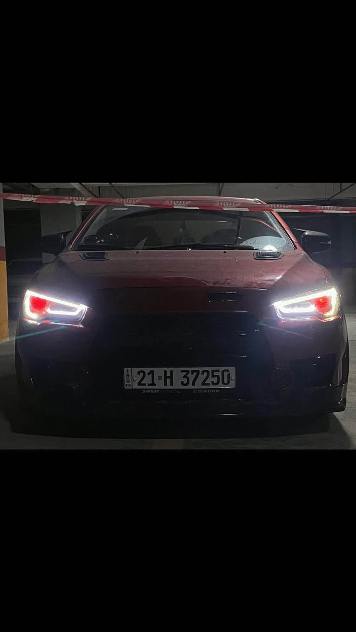 سلاو هاوڕێیان
 
 لانسەر قڕش مۆدێل ٢٠١٧ مواسفات ئەمریکی فوول سپۆرت بۆ فرۆشتن

سەیارەکی سپۆرت و جوان و گەنجانە
مەکینە ٢٠ ە 
لایتی پێشەوە ئۆدی 
بەگلایت ئۆدی 
دەعامی پێش و دوا FQ
دۆسەی سپۆرت
ئاوێنە باتمان 
گێڕ شەفتە 
سوکان ڤۆلیۆم 
تەحدید سورعە

٤ تایەی لۆک و تازەی لەسەرە 
١١٠ هەزار  حەقیقی ڕۆشتوە 

بەشەرتی  گێڕو مەکینەو هەموو شتێک دینار مەسروفی ناوێ

 بەس ٣ پارچەی پشتی بۆیاخە بێناو گرتن بێ هیچ شتێک کاڵبونەوی هەر نیە بێخەم بە لێی .
 

نرخی ١١٤  وەرەقە مەجالێکی زۆر کەمی لێ ئەکەم

سەیارەکە لە سلیمانیە

*********** السليمانية, العراق

نص مكتوب في الصور:
- SHINGELBANA GAME
- Rawanduz, Iraq