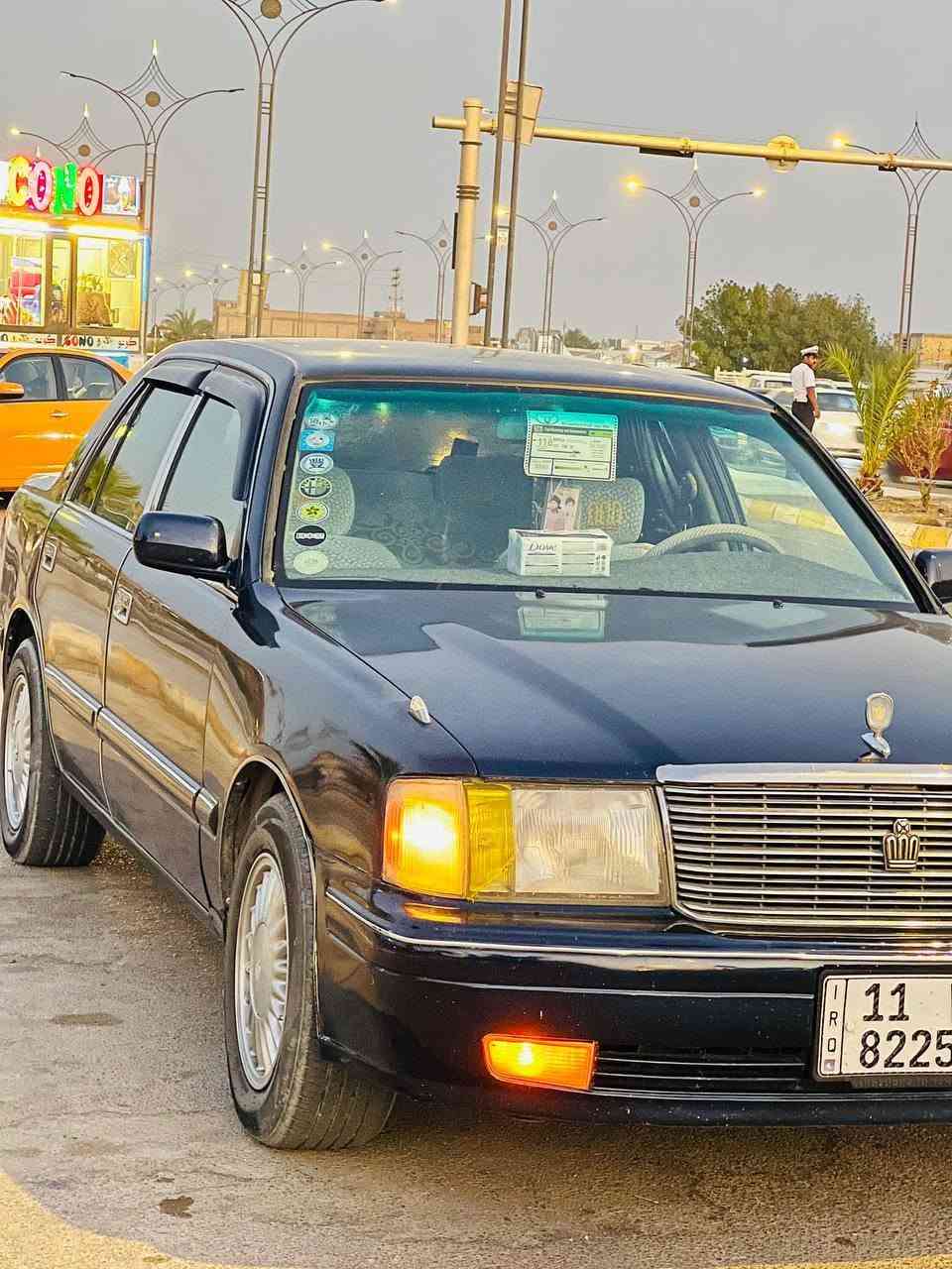 للبيع..  
راس ثور مديل 92
رقم بغداد تحويل ثاني يوم 
سياره كفاله  كير مكينه حداديه
سياره مصبوغه  جماليه
مكانها البطحه  للستفسار ***********
