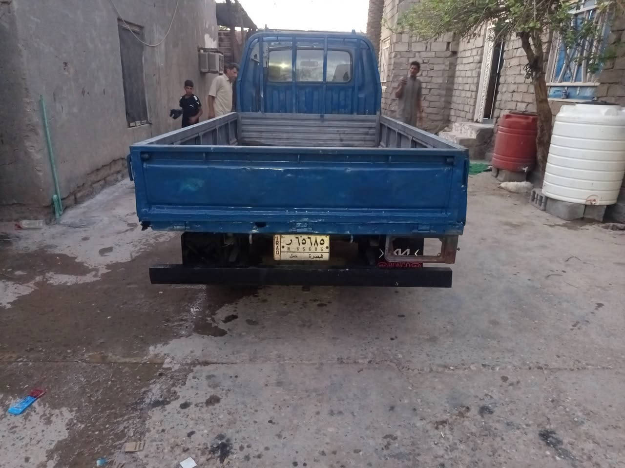 السلام عليكم سياره موديل 96 سنويه منتهيه رعيه موجود تحويل بسمك شاصي ومكينه كفاله ***********5او *********** المكان البصره الجزيره

نص مكتوب في الصور:
- HONOR X6c