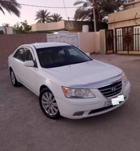 سوناتا 2010 • مكين 2400 • حادث خلفي