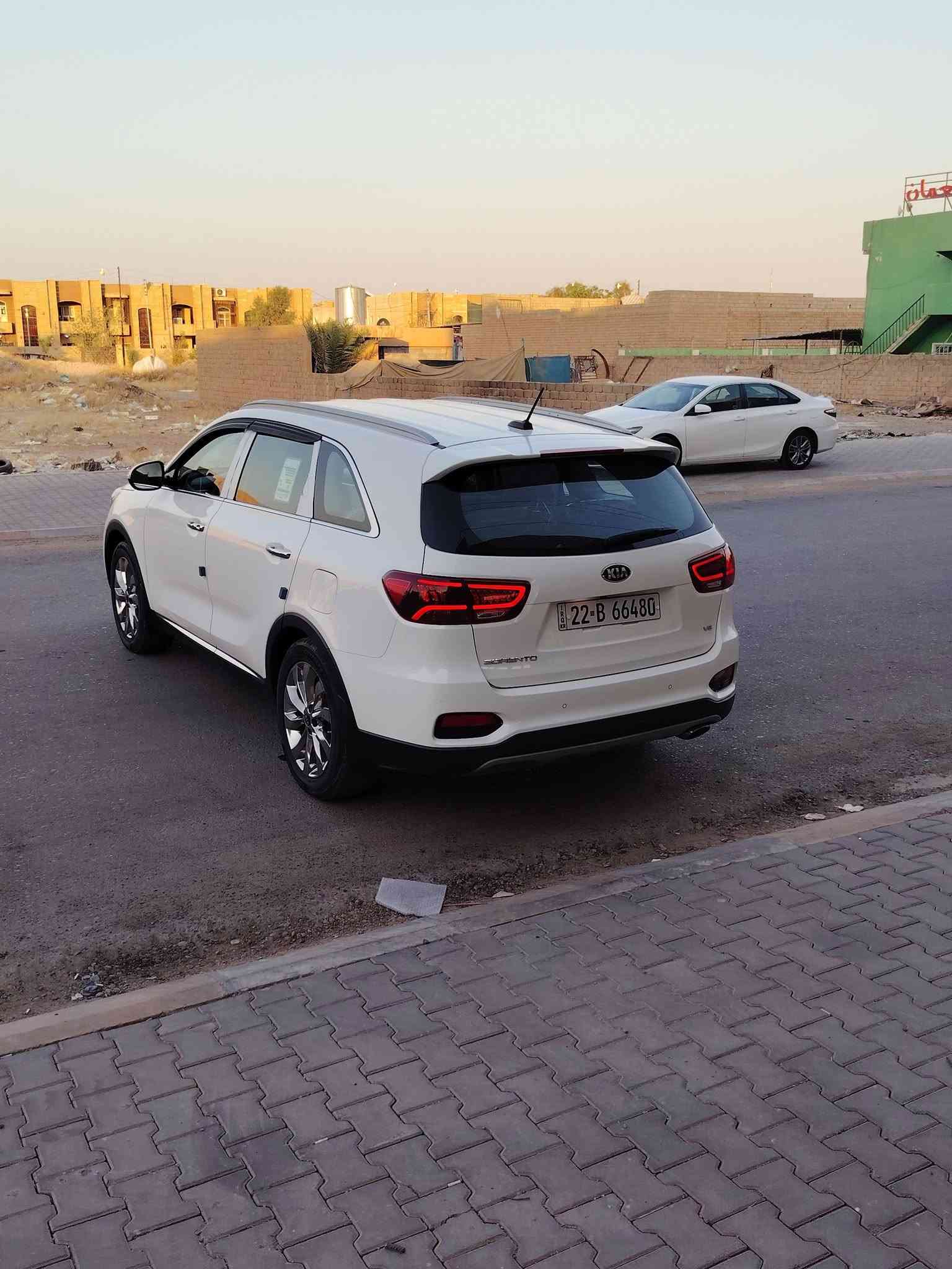 السلام عليكم للبيع بسعر 228 ورقه  كيا سورنتو 2020 خليجي مكفوله كفاله عامه مكينه 6 سلندر ماشيه 100 الف السياره فول عده الفتحه سنويه وهزه جدد تحويل ثاني يوم السياره على وضع الشركه وكلشي موضح بصور الموصفات العنوان تكريت
***********
السلام عليكم للبيع بسعر 228 ورقه  كيا سورنتو 2020 خليجي مكفوله كفاله عامه مكينه 6 سلندر ماشيه 100 الف السياره فول عده الفتحه سنويه وهزه جدد تحويل ثاني يوم السياره على وضع الشركه وكلشي موضح بصور الموصفات العنوان تكريت
