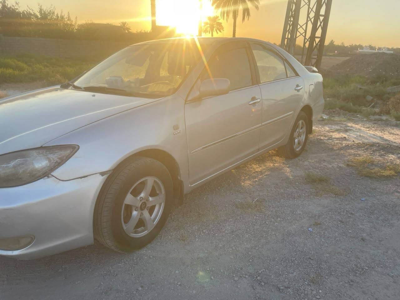 كامري 2004
محرك 2400
كير ومحرك وتبريد بشرط 
مصبوغه حزام بدون ضربه ودواخل 
رقم بغداد وتحويل بشرط 
السعر 75وبيها مجال 
***********
مكان صلاح الدين/بلد
