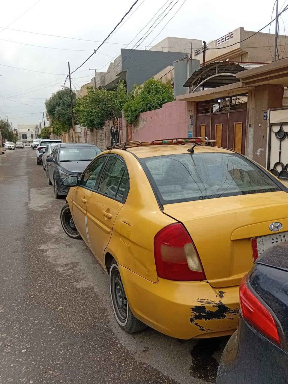كير • مكينة منضومة • تايرات شرط