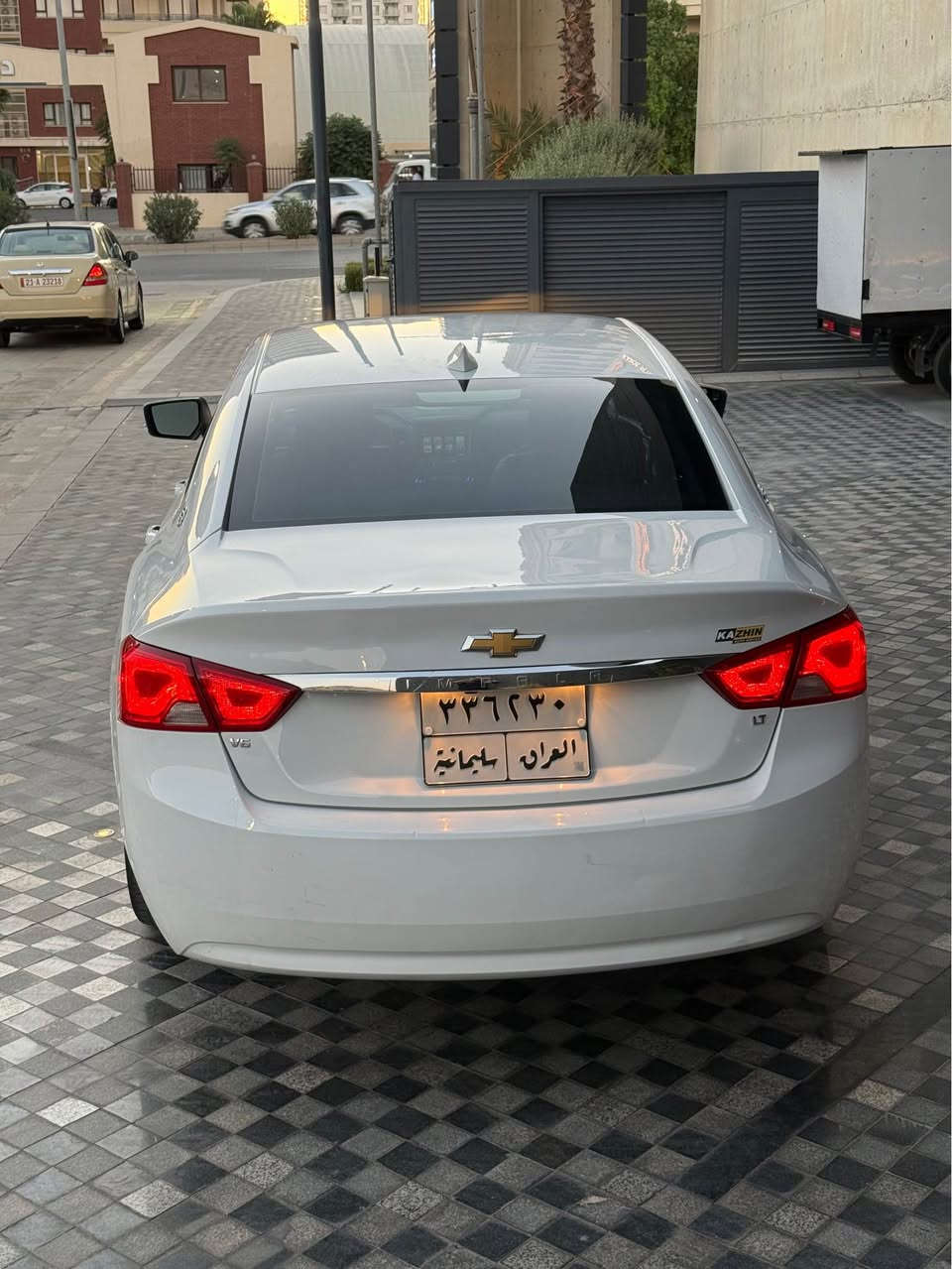 ئێمپالا مۆدێل ۲٠۱۹ مواسەفات LT ٦ بستۆن ✈️ تەنها چەمەلەخی پێشەوە بۆیاخە بێ ناوگرتن ئێرباگ شان وسوكان سیستەمە ڕەسمی شانسی دانراوە زۆر تازەیە شاشە گەورەو قاسەیە بەسمەو كامێراو كوشن كارەبایە مەكینەی كراوەتەوە بۆ  وەلف بەشەرتی بێ عەیب و خەلەل تایەو تاقم پێشوو دوای تازەیە نرخی مناسب۱۱٤گەڵا معامەلەیەكی زۆر كەم ***********_________ امبالا مودیل ۲٠۱۹ رقم شاصی نشرها فقط چاملخ امامی صبخ بدون دواخل ارباگ ستیرن و بردە مرجع بلادی ٦ سلندر صدرو طایر جدید مكینە گیر بشرط سنوی خلاص سعر مناسب ۱۱٤ ورقە مجال قلیل مكانی سلیمانیە *********** السليمانية, العراق
