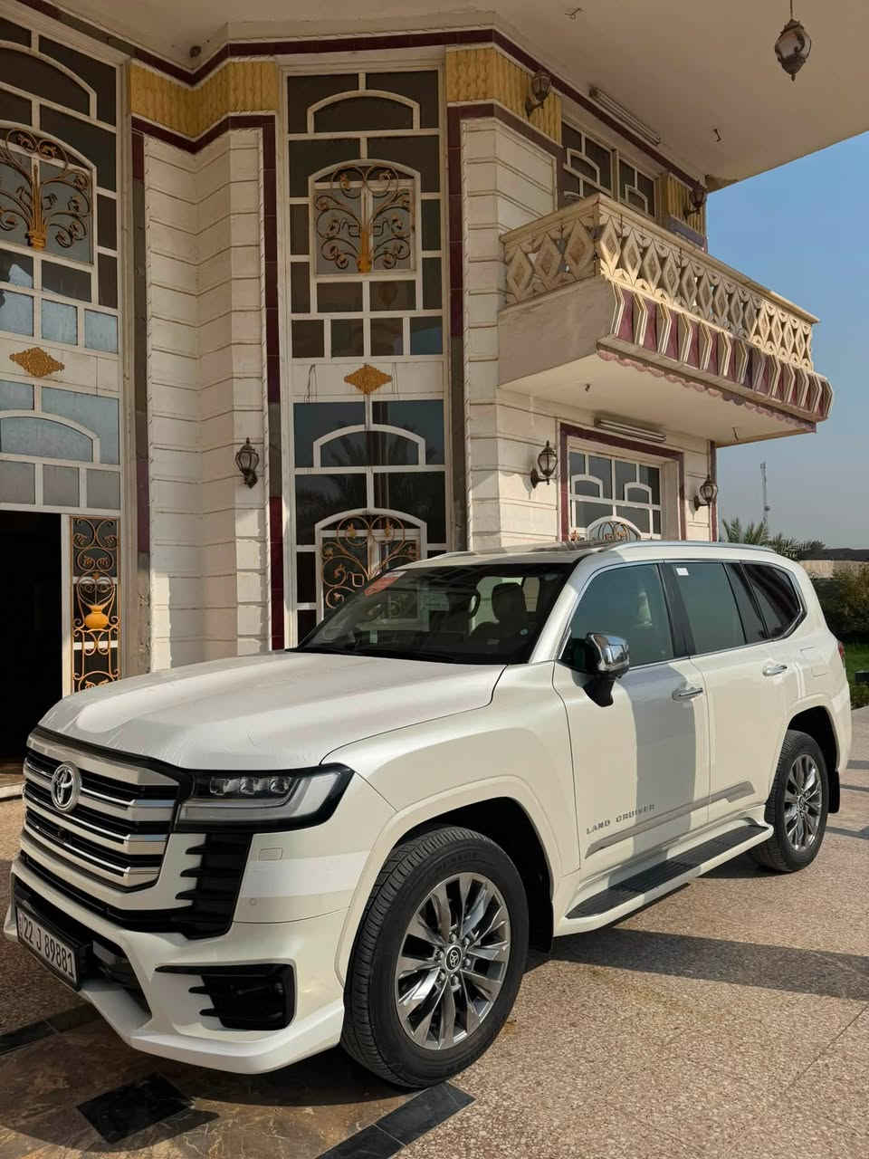 لاندكروز ، vx لمتد (2024)
فول مواصفات ١/١
ماشية ،٣٩ الف
كفاله عامه 
رقم اربيل ، مكانها بغداد 
***********
