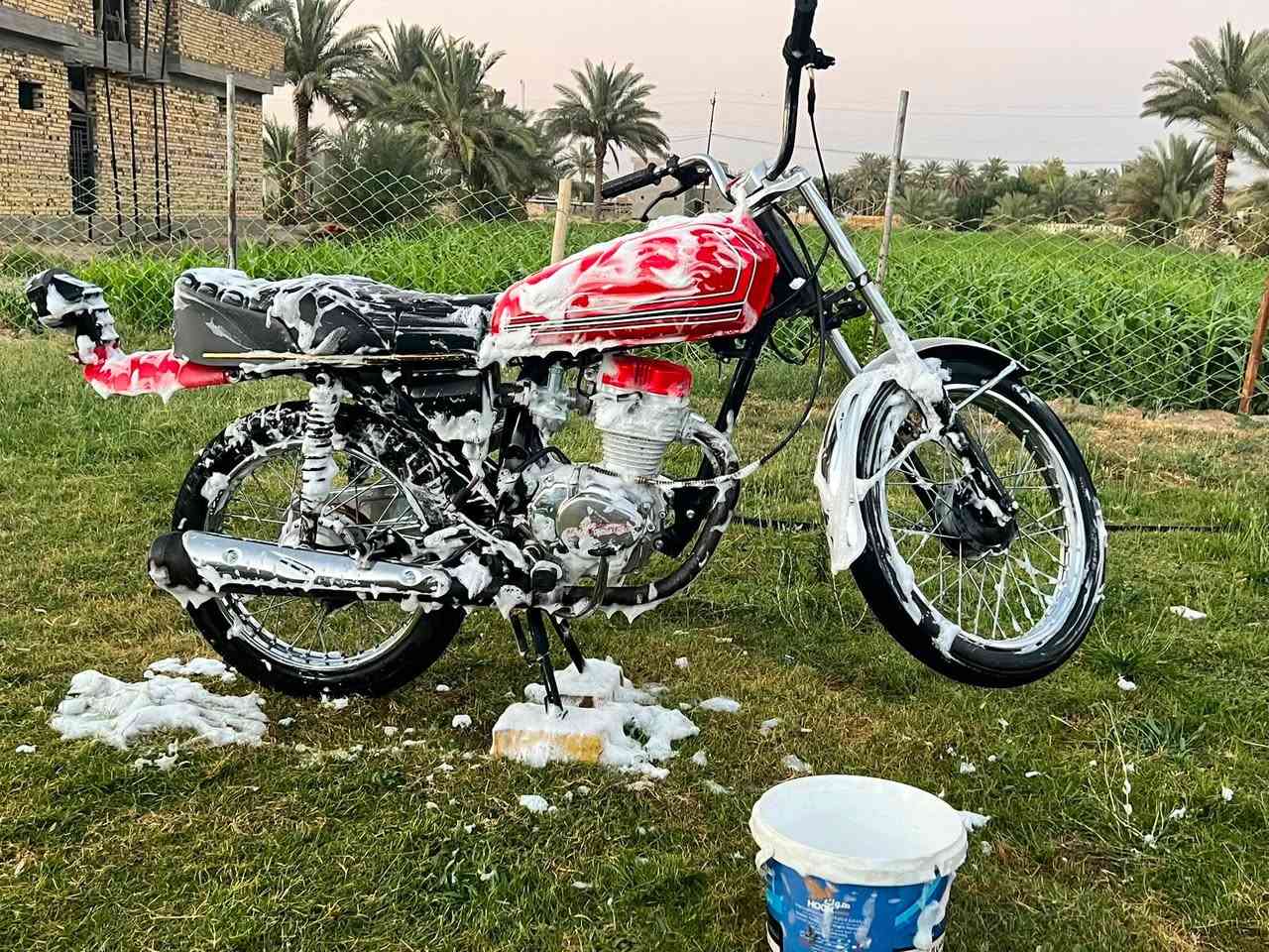 سلام عليكم دراجه نامه تيربو  موديل 2025قبل شهر شاده المكينه جانت مخزنه دراجه كللك كلك مكان الدراجه حله مقابل شركة الرنه السعر 500وبيه مجال بيع وامرواس حسب القناعه 
ملاحظه الرسطه بكاستاني مو طياري؟  الستفسار ***********
