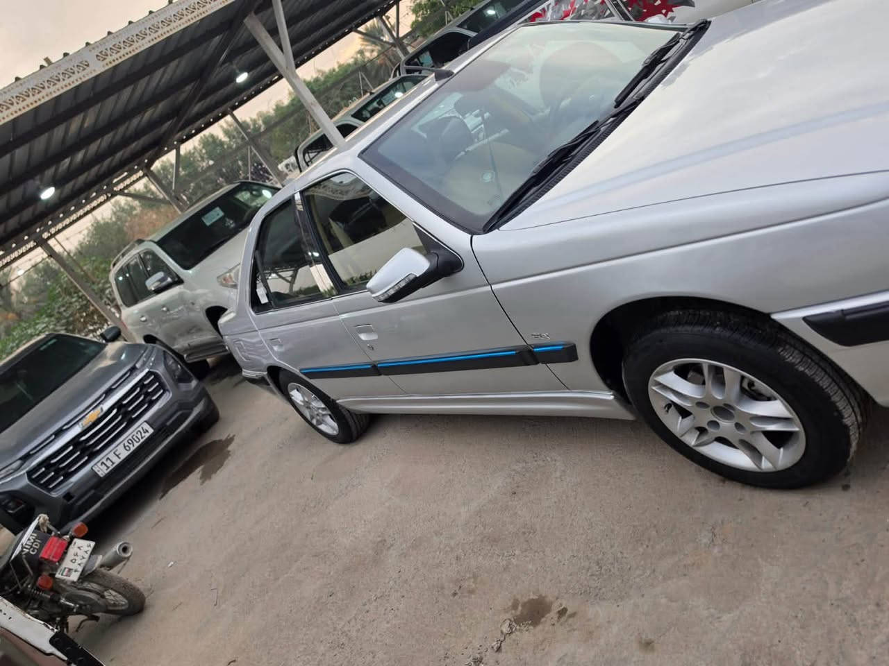 بيجو بارس • ٢٠٢٤ • كفاله عامه