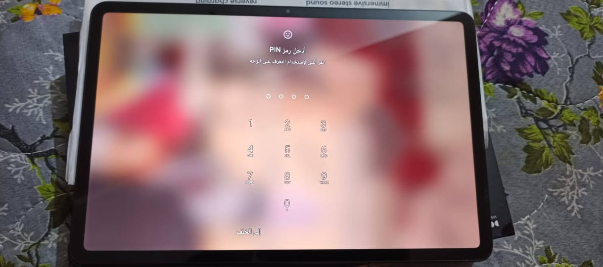 📱 POCO Pad M1 للبيع
🔹 الذاكرة: 256GB

🔋 البطارية: 100%

⚡️ دورات الشحن: 56 دورة فقط

🎨 اللون: نيلي

🎮 يشغل PUBG على 90 فريم

💯 أداء ولعب يخبل، لا تعليك ولا كراش

✨ الجهاز لا كسر، لا شخط، ولا أي ضربة

أغراضه كاملة

الجهاز نظيف جداً ومحافظ عليه، والفحص كدام المشتري.

اخوان اني مكلف بلنشر هذا رقم صاحب الايباد تواصلو وياه *********** بي واتساب

نص مكتوب في الصور:
- POVA 6 Pro 5G
- 2026.09.16 02:42 AM
- 23mm f/1.8 1/25s ISO6194
- Rifai