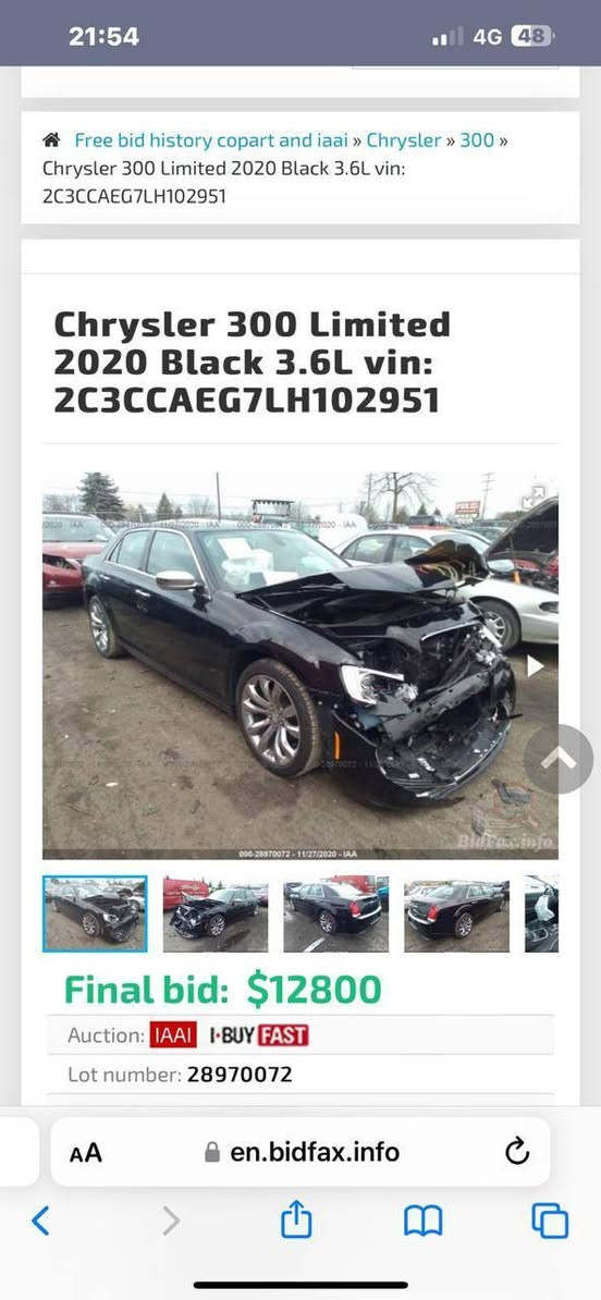 السلام عليك
c300
موديل  2020
وارد امريكي مرفق صور الحادث 
سياره استخدام شخصي وع ايد وحده 
صيانه كامله وجاهزه من تخم تأير وتبريد وحدادية 
رقم بغداد باسمي مداور ثاني يوم 
السعر المطلوب 205 
للاستفسار الاتصال ع *********** 
مكان سياره النجف
