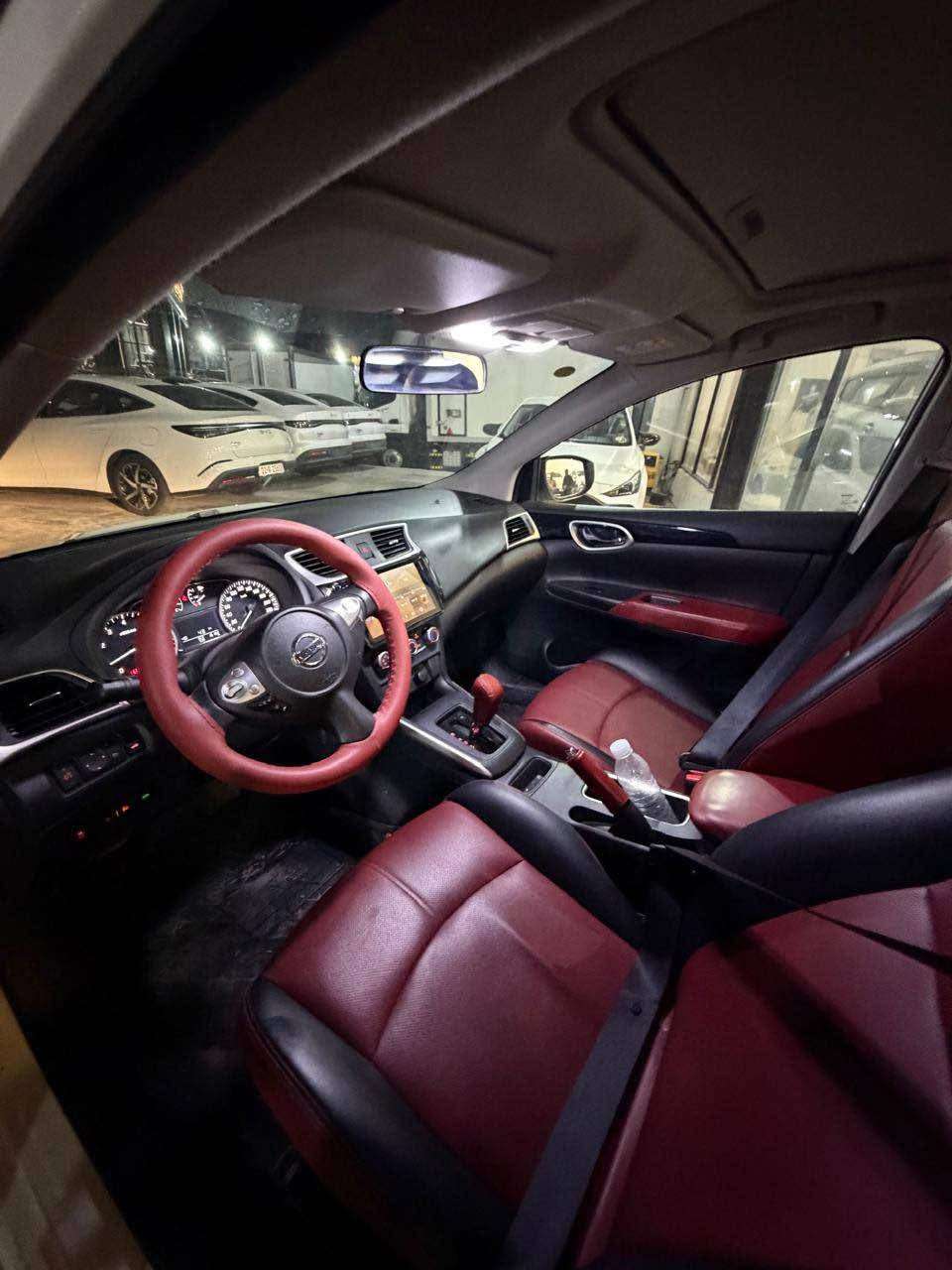 nissan santra 2025
نیسان سەنترا مۆدێل ۲٠۲٥ فول مواصفات ناو سوور سلاید شاشە و کامیرە دەعامی لۆ دەعامی بەشەرت هیچ هیچی نیە تەنها ۱٦ هەزار کیلۆمەتر ڕۆشتوە نرخی ۱۳٠$ و مەجال أربيل, العراق
