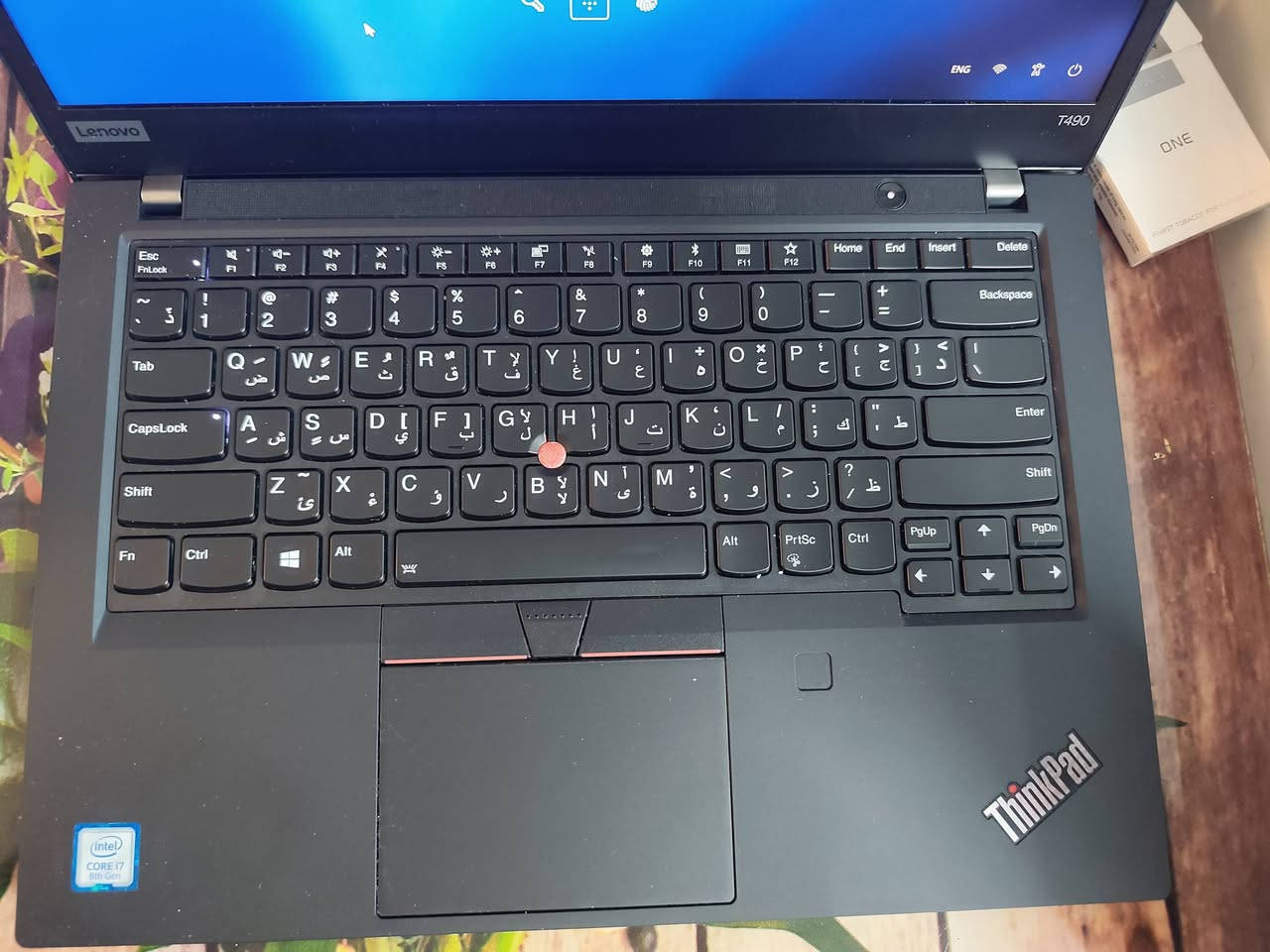 لينوفو T490 • i7 الجيل الثامن • نضيف