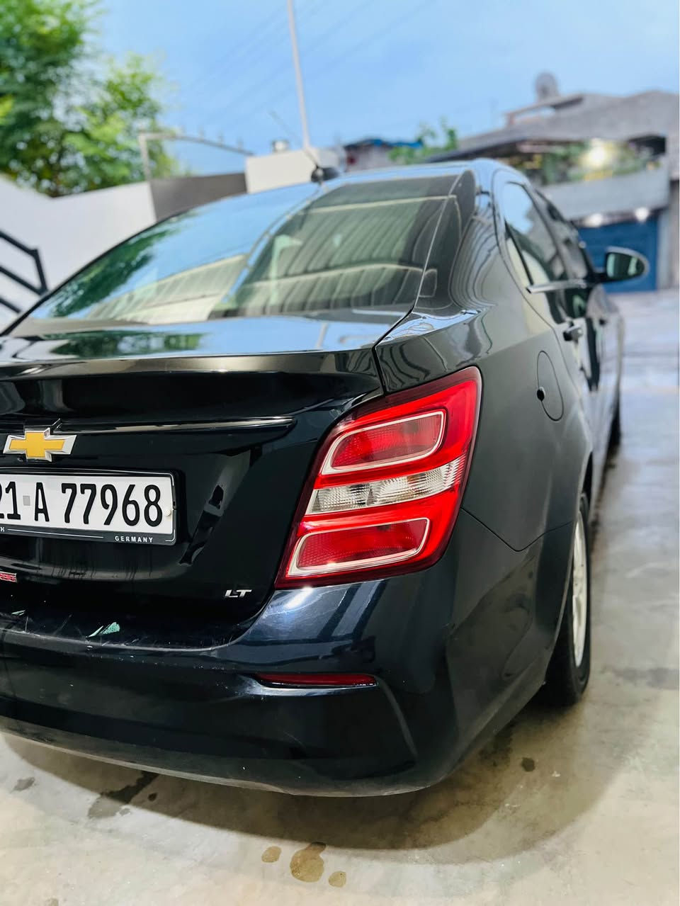 Sonic 2018  LT 1.4 Turbo
سۆنیک ٢٠١٨
دوو پارچە بۆیاغ بێ ناوگرتن و بێ ئێرباگ
٤ دەرگا بەسمە
شاشە گەورە و کارپلەی
سوکان ڤۆلیۆم 
کوشن کارەبا و هیتەرە
٨٧،٠٠٠ مایل ڕۆشتوە
سەنەوی بە ناوی خۆمانە تا ٢٠٣٠ 
نرخی 70$ و معامەلەیە

گەر موشتەری پەیوەندی بکەن بە 
***********
*********** رانية, السليمانية
