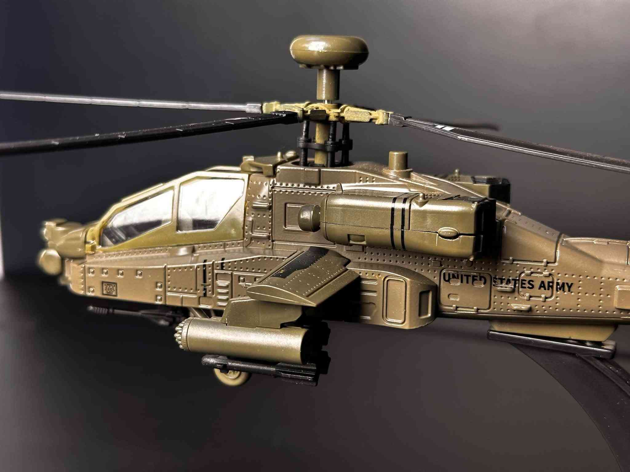 مجسم الطائرة الهجومية AH-64 Apache 🚁
حديد بالكامل 🔩
تفاصيل دقيقة وواقعية جداً
مناسب لهواة المجسمات والديكورات العسكرية.

💰 السعر: 29,000 دينار
🚚 التوصيل متوفر لجميع المحافظات

للطلب راسل الصفحة أو على الواتساب.
***********
