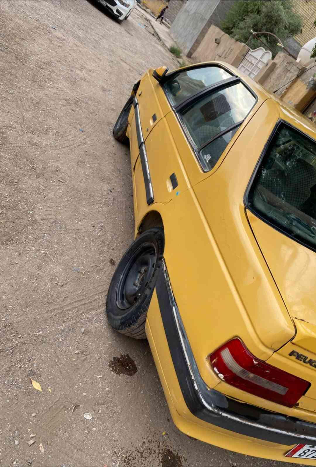 ٢٠١٣ • محرك وكير فرنسي • رقم بغداد الجديد