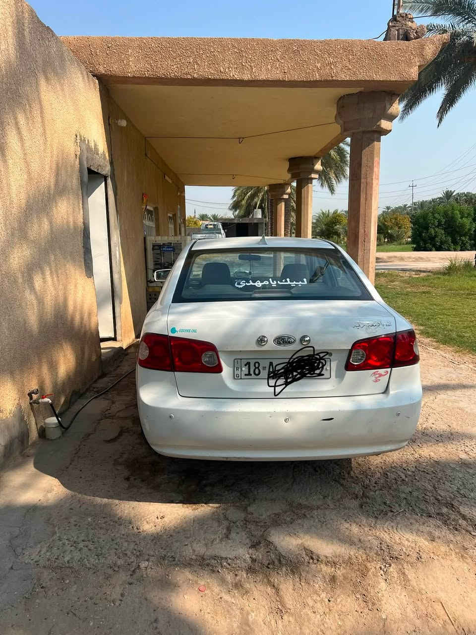 سلام عليكم اوبتما وارد كوري رقم بابل تبريد مكينه حداديه فول مديل ٢٠٠٨ مكاني بابل قرب شركه الرنا طريق حله ديوانيه السعر ٩٣ وبيهه مجال ***********-***********
