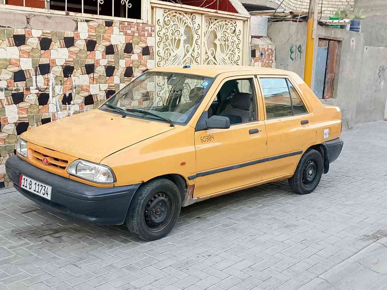 السلام عليكم سايبه  موديل 15 للبيع مكينه وكير مكفول تخم تاير مكينه برايت جديده صدر جديد بسمي رقم انكليزي مصفره مكاني بغداد حي اور سبع قصور شارع ابو علي ***********
