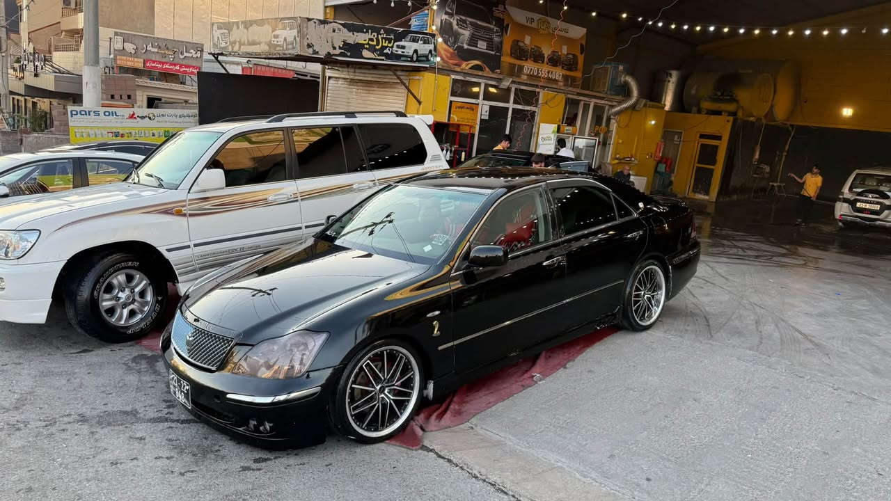 سەرەتا بەناوی خوا
شاهینە 2005 - 182🚀
ڕەنگ گۆڕاو یابان
3 دووگمە 🚥
جڵد و هیتەر و کارەبا❄️
ویلی 2 سایز  تایەی تازەیە☑️
ساڵۆنسای سپۆرت کۆنترۆڵ🚀
بێ دەعم و لێدراو✅
گێڕ و مەکینە بەشەرت✅
 باردکۆد بەناوی خۆمانەوەیە و جائیزە
بێ مەسروفە و ماڵی دۆستە
فول بەس سڵاید و سەلاجە نیە 
شوین. سلێمانی 
ژ.م ***********
