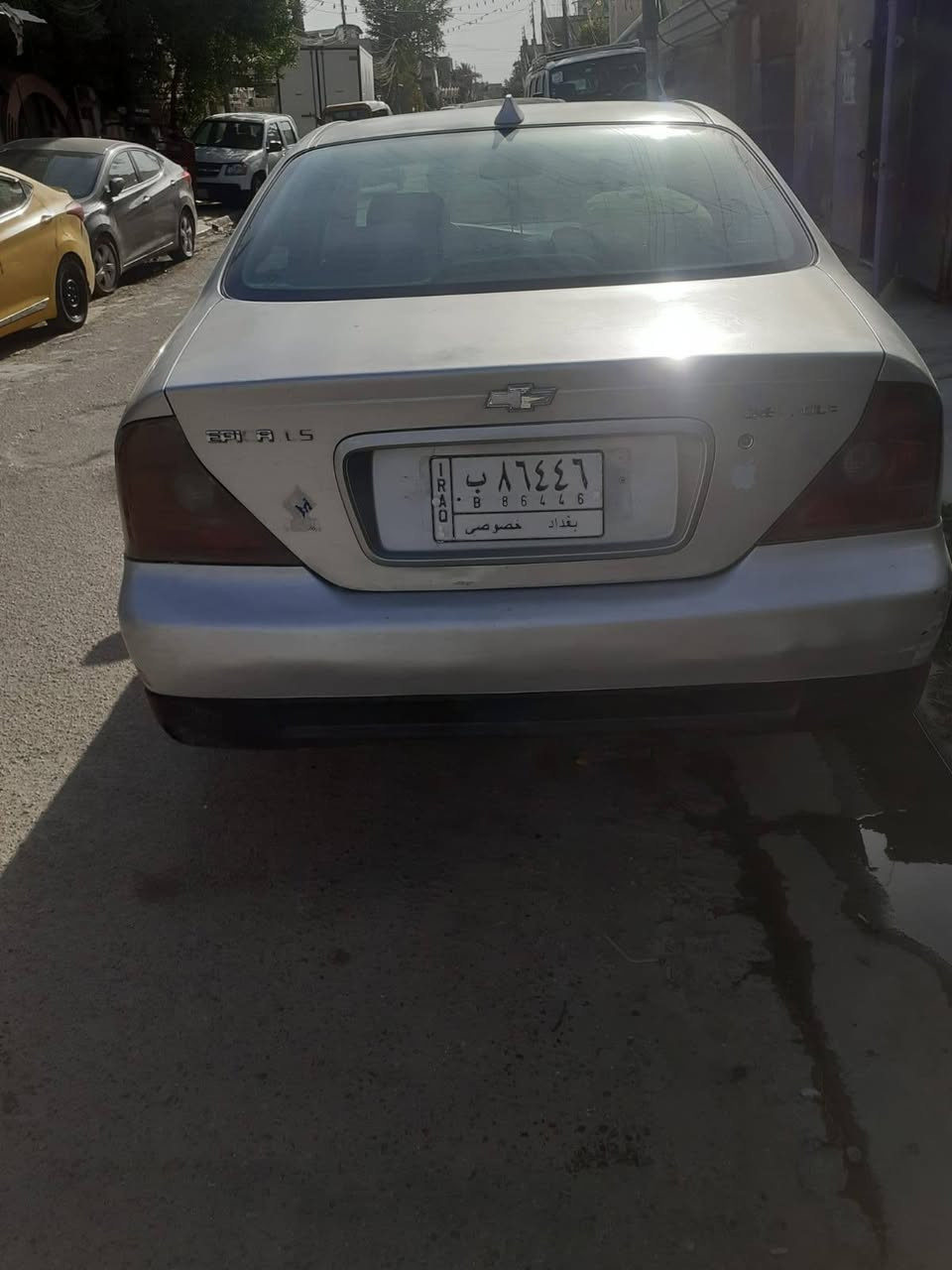 السلام عليكم
سياره شوفر أبكا محرك ٢٠٠٠ كير أوتو المحرك بي بي خيط تبخير موديل ٢٠٠٦ سعر (٣٨) وبي مجال
عنواني بغداد الدوره ابو دشير رقمي 
***********  ***********
