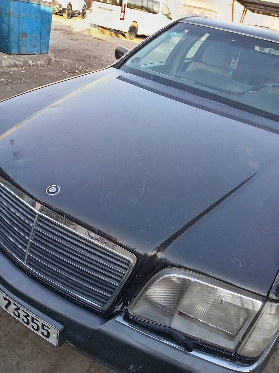مارسيدس شبح ٩١
بدون ضربه مكفوله من الدواخل

مكينه ٣٢٠ تبريد شاشه كامره سياره بدون نواقص كشرها موضح بالصوره والفديو باسمي  رقم انبار سعرها ٥٠ ورقه بيها مجال رقم الهاتف  ***********

