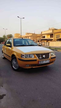 سمند موديل ١٢ كرستال كير ومحرك فرنسي تبريد ثلج لا ضربة ولا بجم سيارة ح...