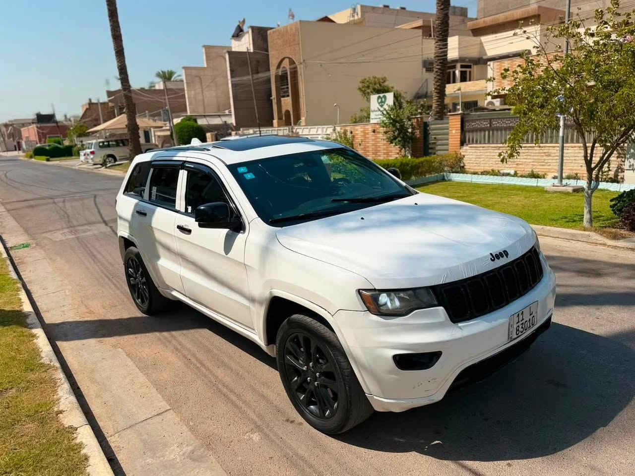جيب موديل 2021 فول بلاك توب رقم بغداد بسمي كير مكينه كفاله تخم تاير جديد صدر امامي خلي جديد  بيها 5 قطع صبغ مكان بغداد الستفسار *********** السعر 161 $
