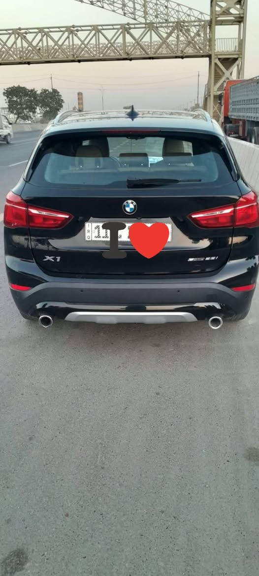 الاسلام عليكم BMW X1 موديل 2020 ماشيه 21 الف سياره زيرو مانقصها برغي مستعجل علا بيعتها صور حادث مرفق مع المنشور وسونار السياره فول مواصفات مكينه المرغوب 2000 توين تيربو 
وباقي المواصفات معروفه السعر 135 وبيها مجال عنوان الكاظميه جكوك ***********

نص مكتوب في الصور:
- I ❤️
