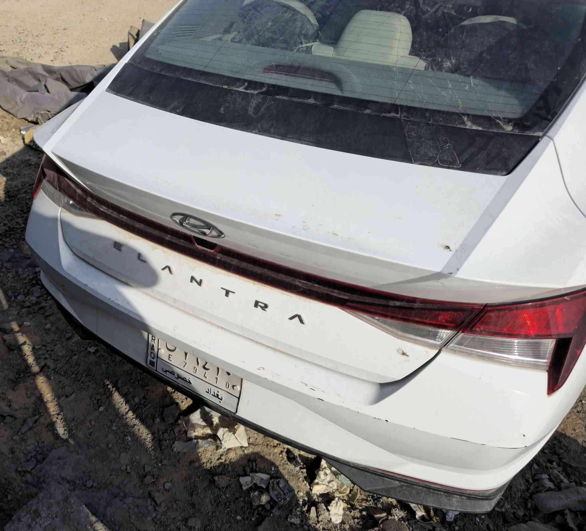 النترا 2022 خليجي هذا اول حادث الها بيها رصعة بالتنتة مال حالوب و رصعة بالباب الخلفي ورة السيق اضافة للحادث الموجود السيارة اني الي مستوردها كير مكينة حدادية كفالة كفالة عامة الويالة مالتها موجودات و ما متاثرات بالحادث
للتواصل *********** رايدها ب21مليون
ب128ورقة و بيها مجال للشراي
