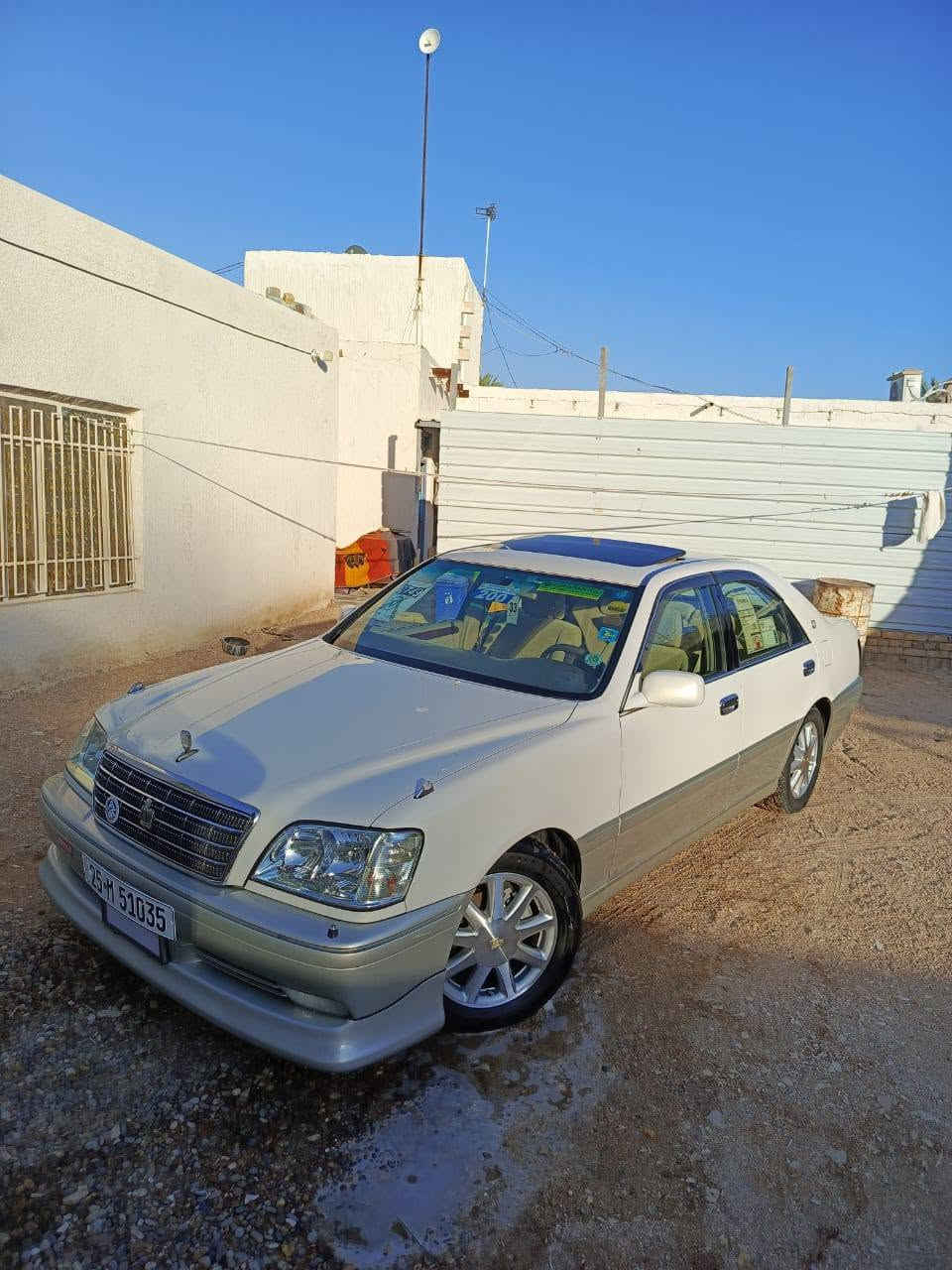 سلام عليكم تيوتا كراون ملكه موديل 2003اصل كرستال اصل سياره شاصي 75ديفور جبير مواصفات سياره 3دكم فتحه مري شفط 4كراسي كهرباء برده خلفيه ستيرن كهرباء قيادة ذاتيه سعر 155وبيه مجال تحوير النجف مكان سياره نجف قضاء المشخاب حتى صور سونار موجوده 
***********
***********
