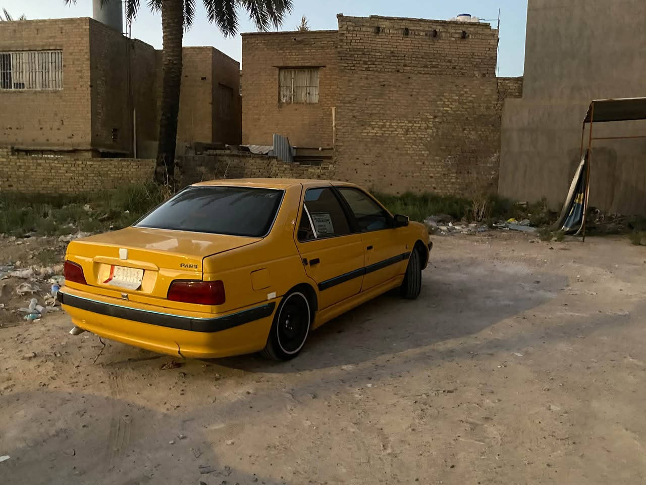 بيجو بارص موديل ١٥ رقم بغداد تحويل كير فرنسي مكينه جديده صارلها شهر منظومه بانزين فيتبم ياباني بلكات ياباني نوزلات اوبتما مكاني بابل مركز متواجد على خاص او واتساب *********** سعرها ٣٨
