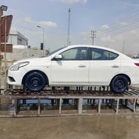 نيسان سني 2018 نظيفه مامتعوبه مكينه كير تبريد تايرات كله فول هندي بليت...