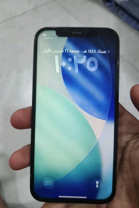 ايفون ١٢ • شاشه اصليه • انترنت معطل