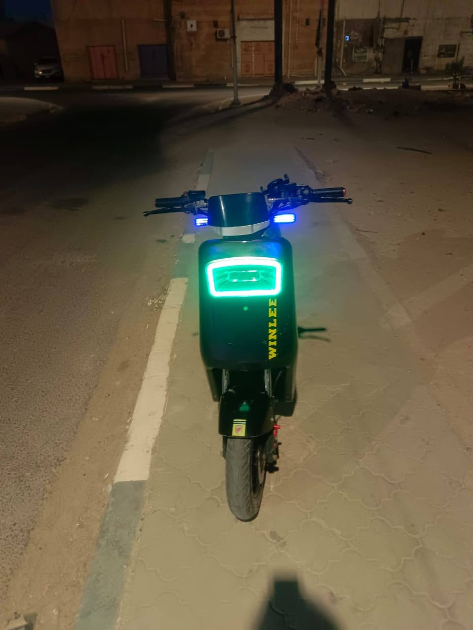 دراجة كهربائية • ماكو تفاصيل