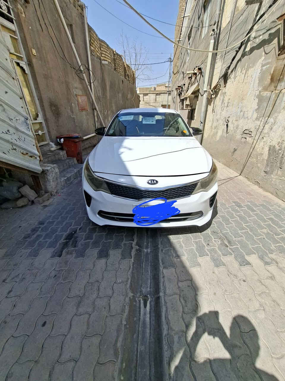 سلام عليكم
للبيع او المراوس  ب النترا 2021 وفوك 

كيا اوبتيما موديل 2016 رقم ذي قار

وارد : 3 قطع تبديل وحده صبغ يعني 4 سونار مرفق 

مواصفات معروفه شاشه كبيره كامره دواره تحكم استيرن جهتين لايت لد زنون شفتات نضام ايكو مانع انحدار  حساسات وباقي المواصفات المعروفه 

 تبريد ثلج كير مكينه 2400 خرسه 

مــكـان-الــســياره-النــاصرية

الــســعر: 115 وبيها مجال

الاستفسار اكثر ***********
