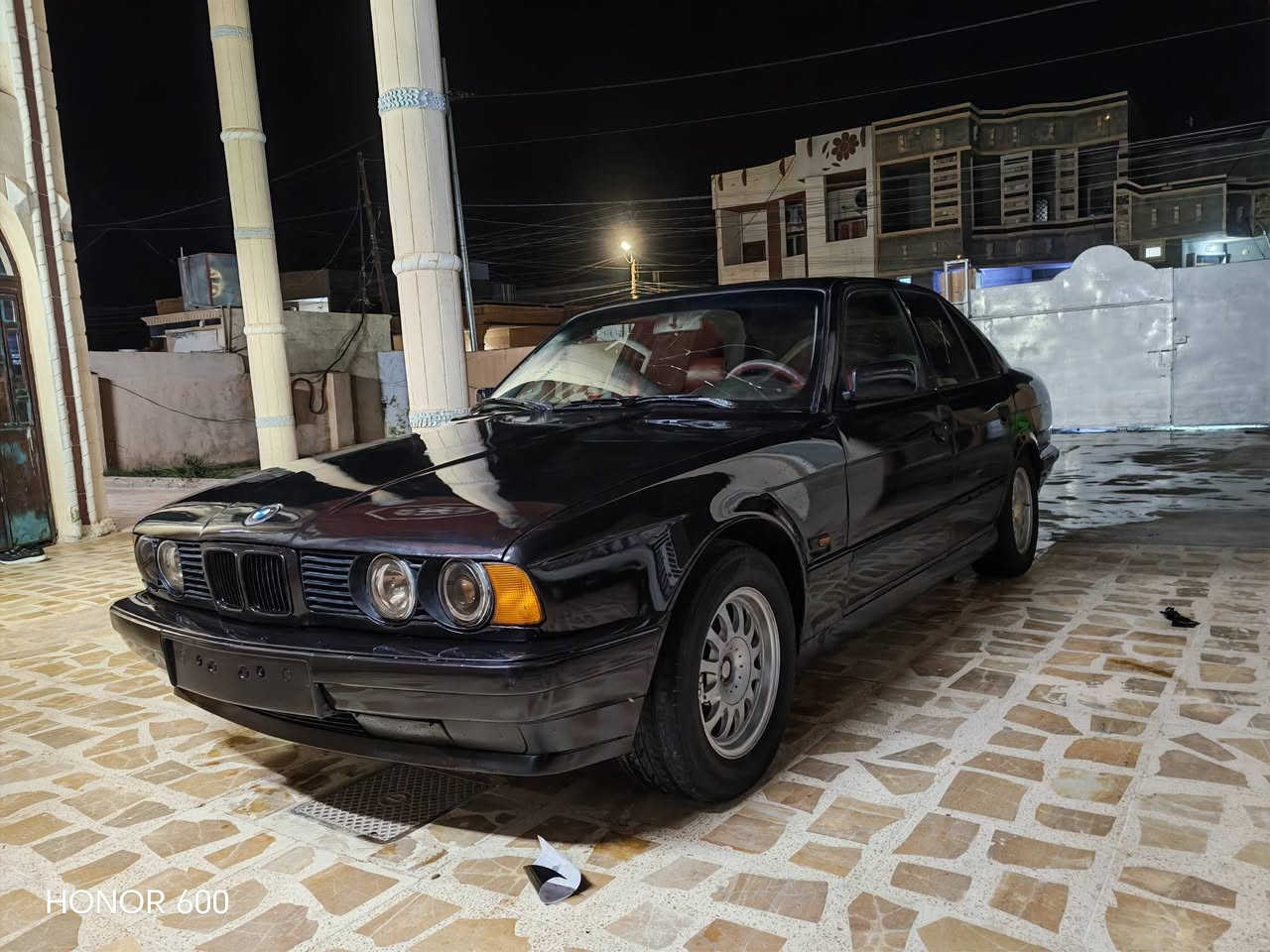 بي ام ٥٢٠ • اوتو • رقم نينوى