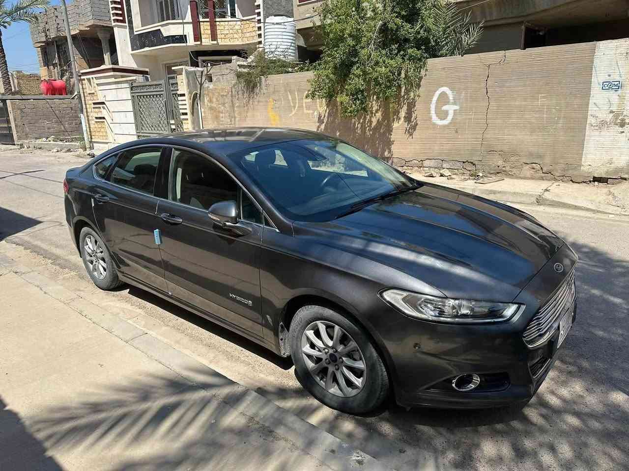 سياره للبيع فورد فيوجن هايبرد خليجي موديل 2018
السياره رقم بغداد تحويل مباشر

ماشيه (142 الف كيلو) مكانها الفلوجه السعر $12000
بيها مجال

للتواصل الاتصال ***********

محرك 2000 المنشأ خليجي

حادثها موضح (حادثها خلال الاستداره بسبب الرصيف فقط) بالصور كلشي موضح كلشي راجع بارد ماعدا اسفل باب السكن مصبوغ بسبب الشخوط الي صارت
