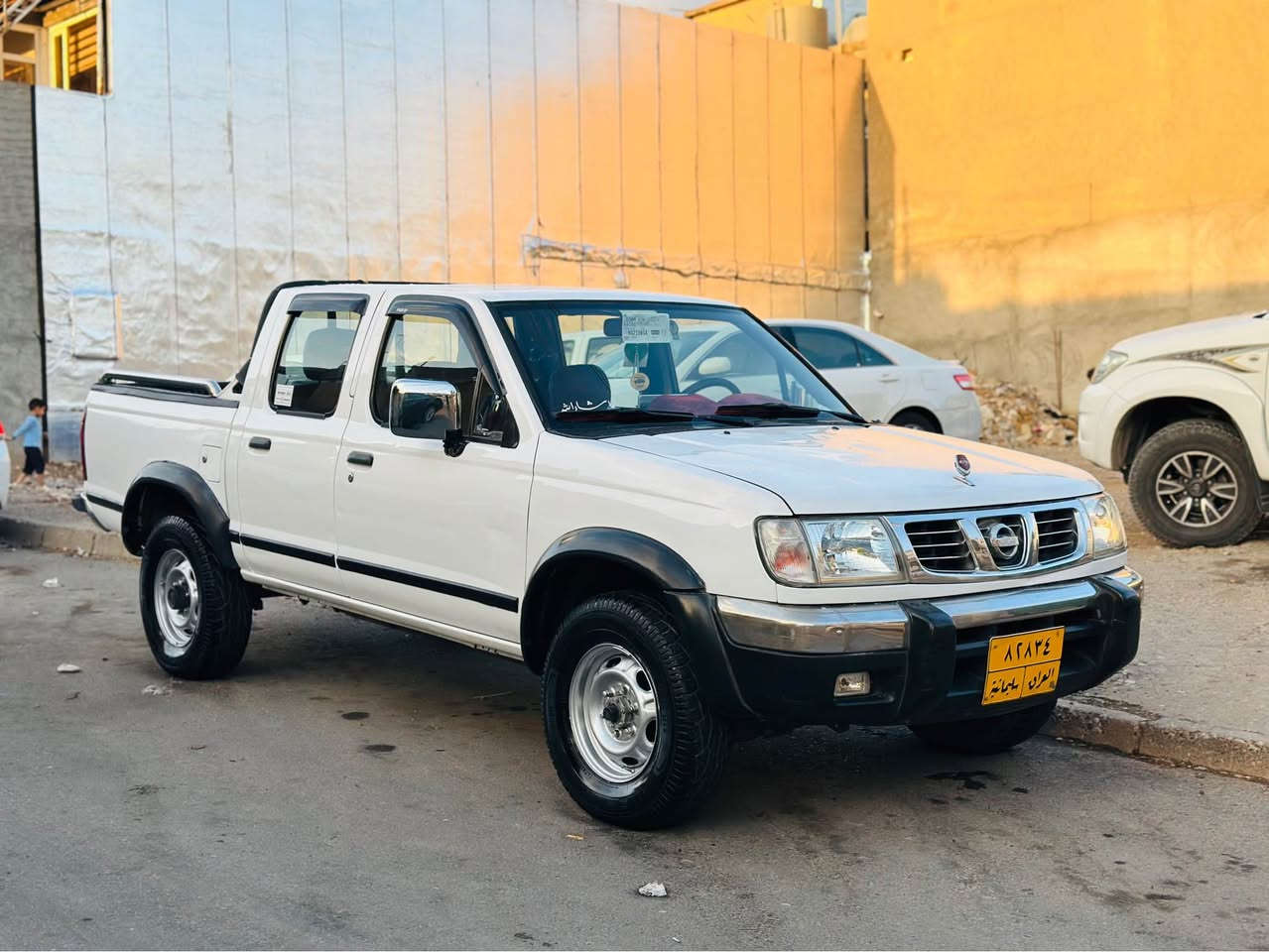 نيسان ٢٠٠١ • دبل اكسل • نظيف