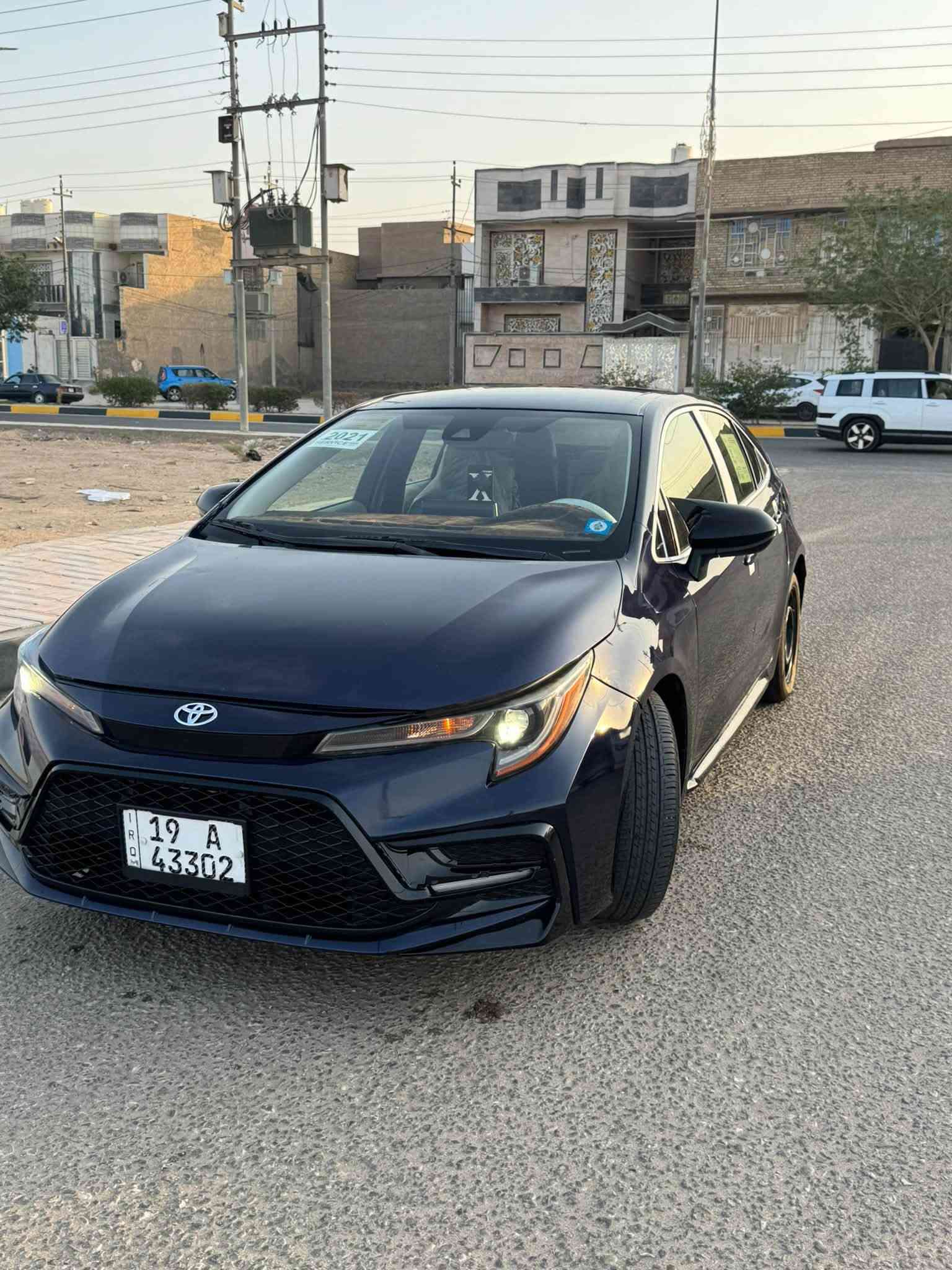 كورولا • ٢٠٢١ • وارد أمريكي