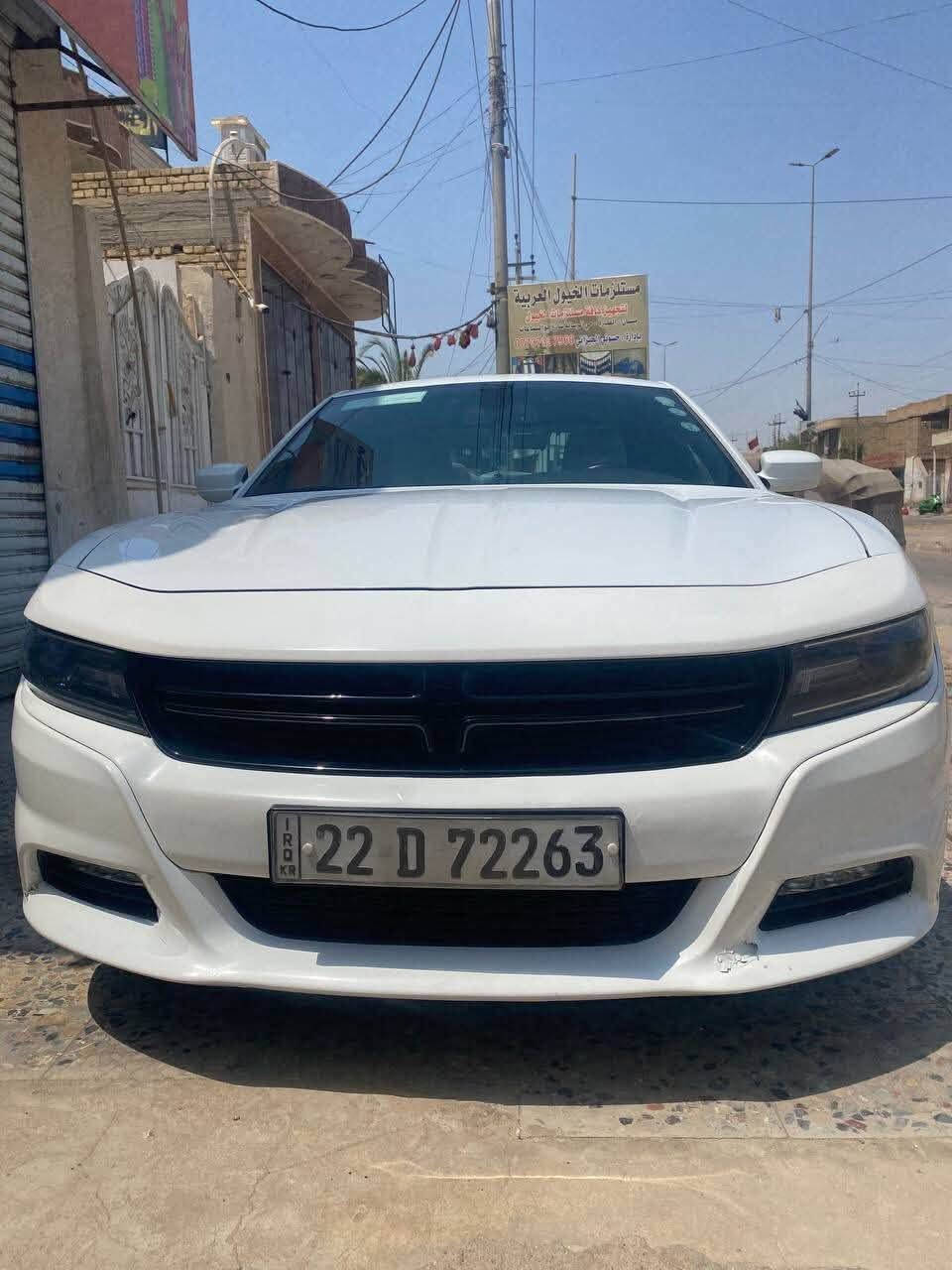 جارجر مديل 2018 كفاله
فول مواصفات عده فتحة sxt 
سنوية بسمي 
سعر 235
جميع تفاصيل السيارة موضحة بالسوار  سيارة جاهزة فقط بيع 
إتصال ***********
مكان السيارة ميسان شارع ابو سماعات 🔊
