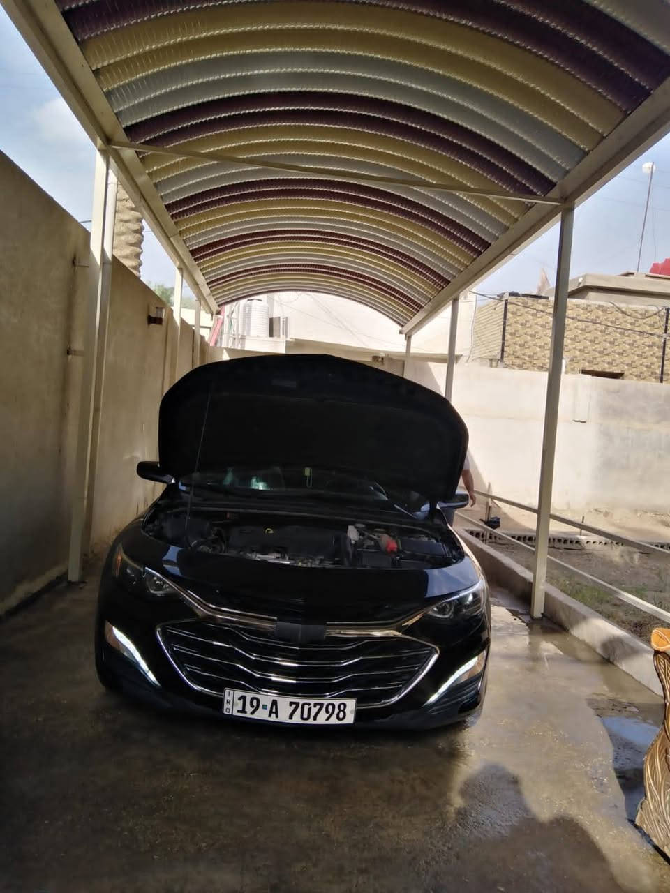 سلام عليكم للبيع ماليبو 24 RS
- *الممشى*: 27,000 كم فقط
- *الحادث*: دعامية امامية مبدلة، باردات بالجاملغين الاماميات بدون قطرة صبغ
- *الصبغ*: صبغ فقط بخشم البنيد، باقي السيارة كفالة عامة
- *الرقم*: كربلاء دولي معوقين
- *السنوية*: وكالة عامة مطلقة
- *البيع*: شراي اتصل

*رقم الاتصال*: ***********
---
