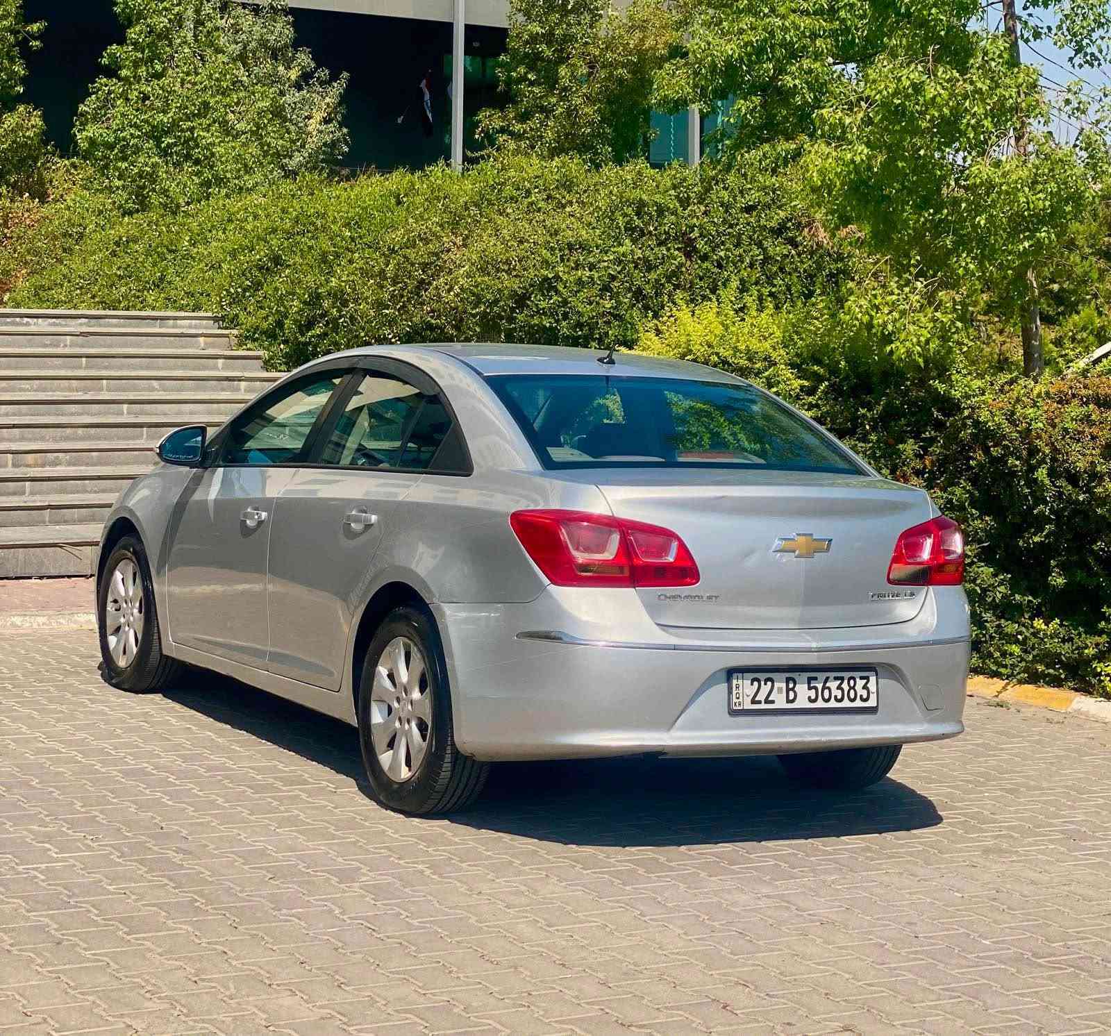 Chevrolet Cruze 2017
خليجیە ٢٤٠ هەزار کیلۆمەتر رۆشتووە
یەک جەمەلغ و درگای پێشی سەکن بۆیاخە
رەقەم هەولێرە  سەنەوی بەسەرچووە
ناونیشان سلێمانی
نرخی ٨٣ وەرەقەیە
*********** السليمانية, العراق
