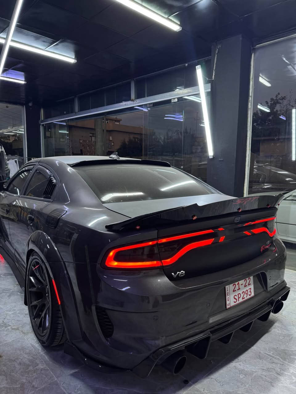 Dodge Charger 2018 lizare Dubay (RT)

📍 شوێن: قەلادزێ
لیزری دوبەی
سەیارەکە زۆر پاک و نموونەی جوانیە، کامل دەسکاری و 
سپۆرت کراوە.

مواسەفات:

* مەکینە5.7
* 4 تایەر و ویلەکانی نوێ
* قەپات مواسەفات (بێ سلاید)
* بەسمە و شەخال 
* کوشن کارەبا
* کوشن هیتەر
* 

سەیارەکە لە ڕووی پاکی و دۆخەوە زۆر جوانە، 

شوێن:قەلادزێ
رقم:[***********] بشدار, السليمانية
